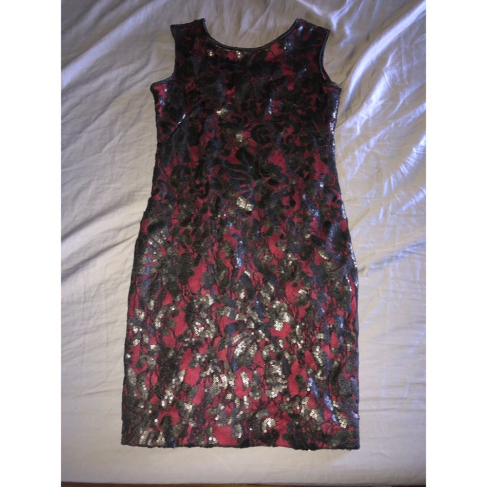 Sequined Formal Dress